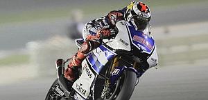 Jorge Lorenzo, 24 anni, iridato 2010 con la Yamaha. Reuters