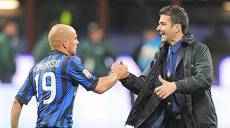 Andrea Stramaccioni, 36 anni, con l'Inter ha fatto 7 punti in 3 partite. Ansa