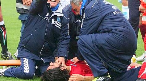 Morosini soccorso in campo. Pieranunzi Morosini soccorso in campo. Pieranunzi