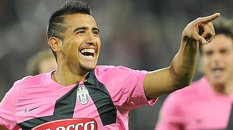 Arturo Vidal, 24 anni, autore di una doppietta alla Roma. Ansa Arturo Vidal, 24 anni, autore di una doppietta alla Roma. Ansa