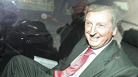 Roy Hodgson, 64 anni, nuovo c.t. dell'Inghilterra. Reuters