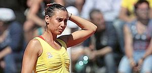 Flavia Pennetta, 30 anni, 9 titoli Wta in singolare. Eidon