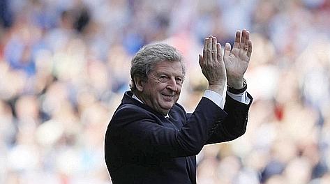 Roy Hodgson, 64 anni, nominato c.t. inglese il 1 maggio. Reuters