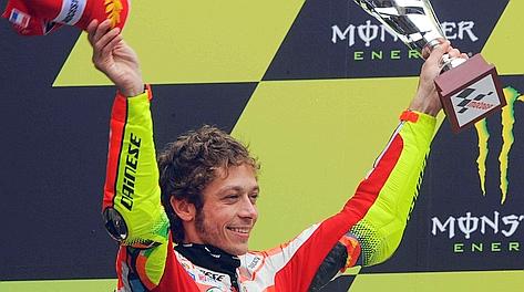 Valentino Rossi, 33 anni, seconda stagione alla Ducati. Ansa
