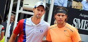 Djokovic e Nadal: hanno vinto le ultime 8 edizioni di Roma. Ansa