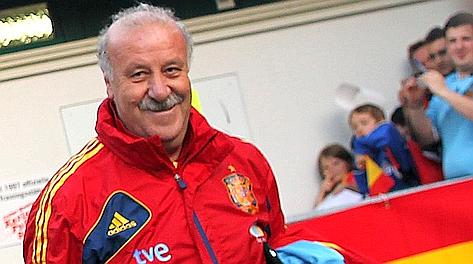 Vicente Del Bosque, 61 anni, ha vinto il Mondiale 2010 con la Spagna. Afp