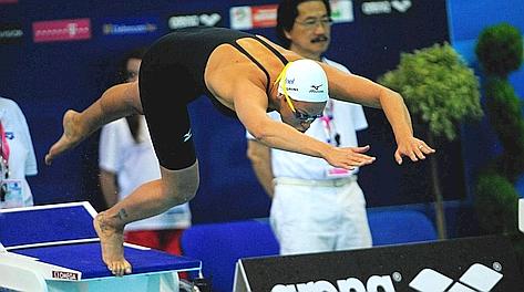 Federica Pellegrini, campionessa del mondo nei 400 sl nel 2009 e 2011. LaPresse Federica Pellegrini, campionessa del mondo nei 400 sl nel 2009 e 2011. LaPresse