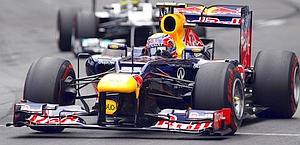 Mark Webber, nona vittoria in F.1. Afp 