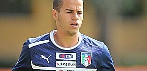 Sebastian Giovinco, 25 anni, a met tra Parma e Juve. Ansa