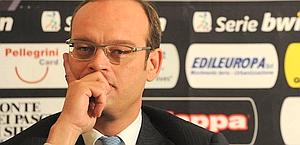 Il presidente del Siena Massimo Mezzaroma. Ansa Il presidente del Siena Massimo Mezzaroma. Ansa