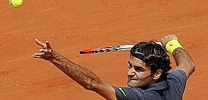 Roger Federer, 30 anni, un titolo al Roland Garros. Epa