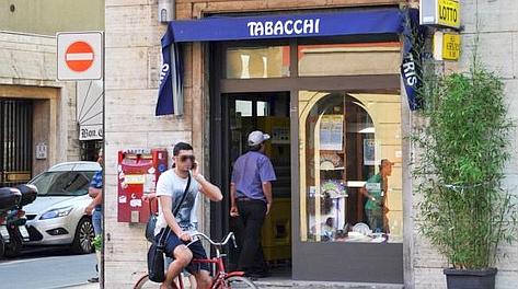 La tabaccheria Alfieri a Parma La tabaccheria Alfieri a Parma
