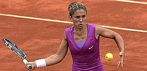 Sara Errani, 25 anni. Reuters Sara Errani, 25 anni. Reuters
