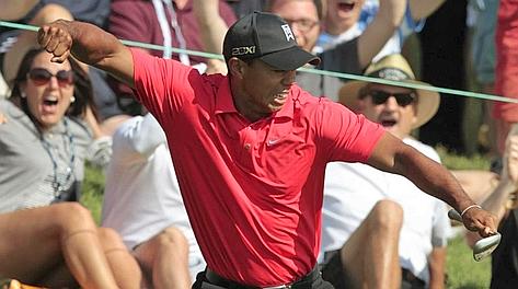 Tiger Woods, 36 anni, ha vinto 2 tornei nel 2012. Reuters