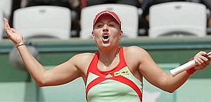 Angelique Kerber non si capacita. Ap Angelique Kerber non si capacita. Ap