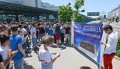 Cracovia abbraccia gli azzurriPrandelli: "Aspetter Barzagli"