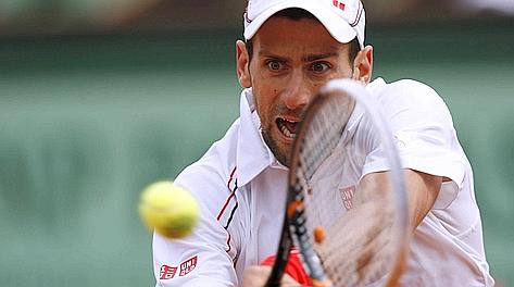Novak Djokovic, testa di serie n.1. Afp