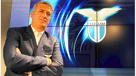 Vladimir Petkovic, 49 anni, nuovo allenatore della Lazio. Ansa