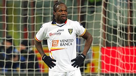Christian Obodo, 28 anni, ha giocato con Perugia, Fiorentina, Udinese, Torino e Lecce. Forte