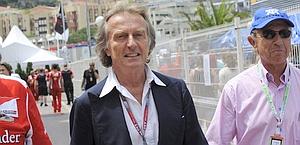 Il presidente della Ferrari Luca Montezemolo. Colombo