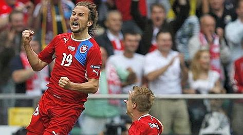 Petr Jiracek, centrocampista del Wolfsburg, autore del secondo gol. LaPresse Petr Jiracek, centrocampista del Wolfsburg, autore del secondo gol. LaPresse