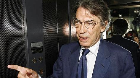 Massimo Moratti, 67 anni. Ansa Massimo Moratti, 67 anni. Ansa