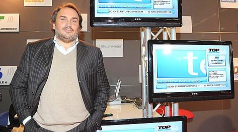 Giuliano Tavaroli, ex responsabile della sicurezza di Telecom e Pirelli. Ansa