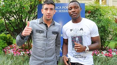 Mauricio Isla e Kwadwo Asamoah, due destini assolutamente diversi con la Juventus. Foto: LaPresse. Mauricio Isla e Kwadwo Asamoah, due destini assolutamente diversi con la Juventus. Foto: LaPresse.