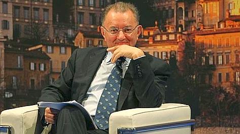 Giorgio Squinzi, 69 anni, dal 2002 patron del Sassuolo. Ansa