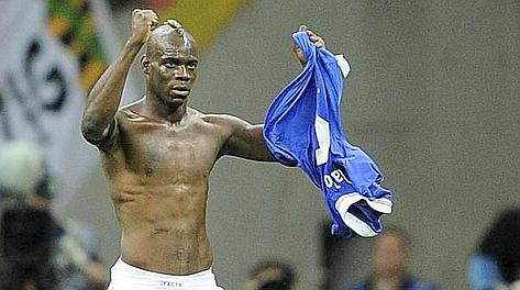 Mario Balotelli, 21 anni, 13 presenze e 4 gol in Nazionale. Ansa Mario Balotelli, 21 anni, 13 presenze e 4 gol in Nazionale. Ansa