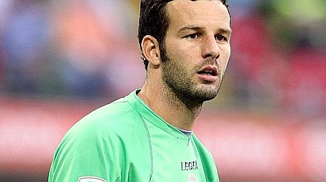 Samir Handanovic, 27 anni. Forte Samir Handanovic, 27 anni. Forte