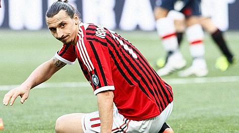Zlatan Ibrahimovic, 30 anni. LaPresse Zlatan Ibrahimovic, 30 anni. LaPresse
