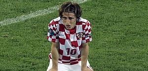 Luka Modric, 26 anni. LaPresse