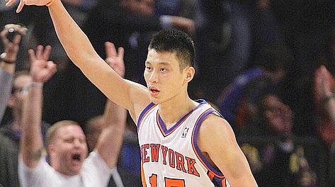 Jeremy Lin, futuro a rischio con i Knicks. Ap