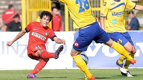 Il gol del 2-0 di Coutinho. Photoviews Il gol del 2-0 di Coutinho. Photoviews