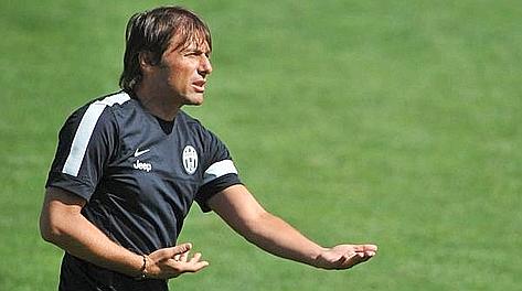 Antonio Conte, 42 anni. LaPresse Antonio Conte, 42 anni. LaPresse