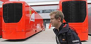 Vettel è legato alla Red Bull fino al 2014. Colombo
