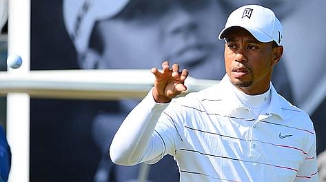 Tiger Woods, 36 anni, numero 4 del mondo. Reuters