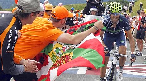 Valverde lanciato verso la vittoria Valverde lanciato verso la vittoria
