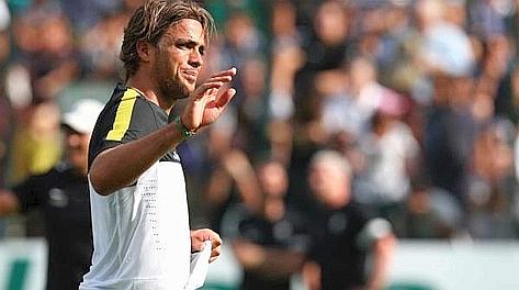 Alessandro Matri, 27 anni. LaPresse Alessandro Matri, 27 anni. LaPresse