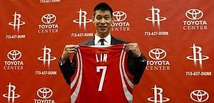 Jeremy Lin  nato il 23 agosto 1988. Ansa