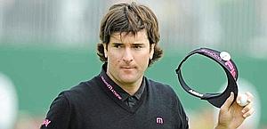 Bubba Watson, 33 anni, quest'anno ha vinto il Masters di Augusta. Ansa