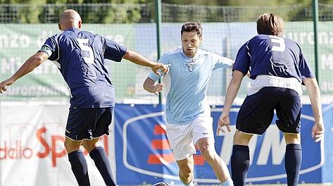 Mauro Zarate, suo il primo gol al Montebelluna. Fotopress Mauro Zarate, suo il primo gol al Montebelluna. Fotopress