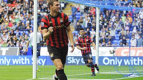 Edin Dzeko, 26 anni. Reuters Edin Dzeko, 26 anni. Reuters