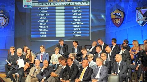 La prima giornata del prossimo campionato di serie A. Liverani La prima giornata del prossimo campionato di serie A. Liverani