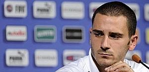 Leonardo Bonucci, 25 anni, difensore della Juve. Ansa