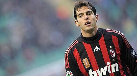 Kak, 30 anni, con la maglia del Milan. LaPresse
