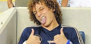 David Luiz, 25 anni, difensore del Chelsea. Ai
