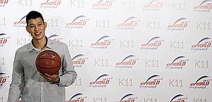 Jeremy Lin, speranza da playoff dei Rockets. Reuters