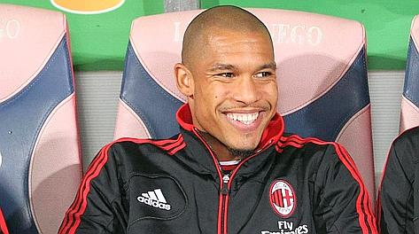 Nigel De Jong, 27 anni,  arrivato al Milan dopo 3 anni al City. Ansa